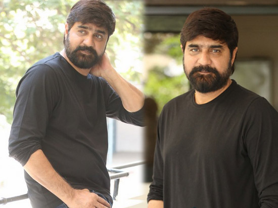 Hero Srikanth Interview Pics